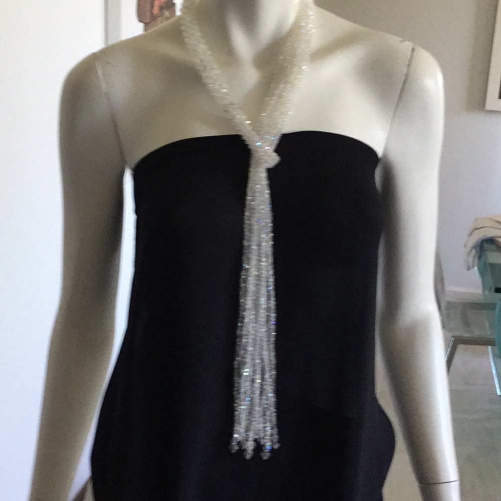 Gorgeous crystal necklace adjustable length
